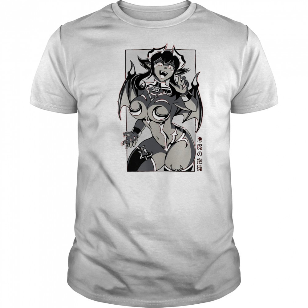 Demonic Embrace Waifu T-shirt
