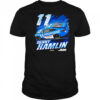 Denny Hamlin Progressive car graphic shirt