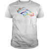 Denver Broncos Logo Pride T-Shirt