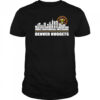 Denver Nuggets logo city names shirt