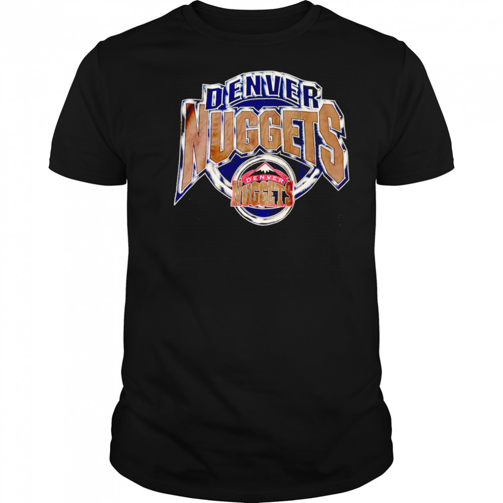Denver Nuggets vintage nba shirt