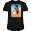 Denver Nuggets Vs Oklahoma City Thunder Playoffs 2025 Poster Collection t-shirt