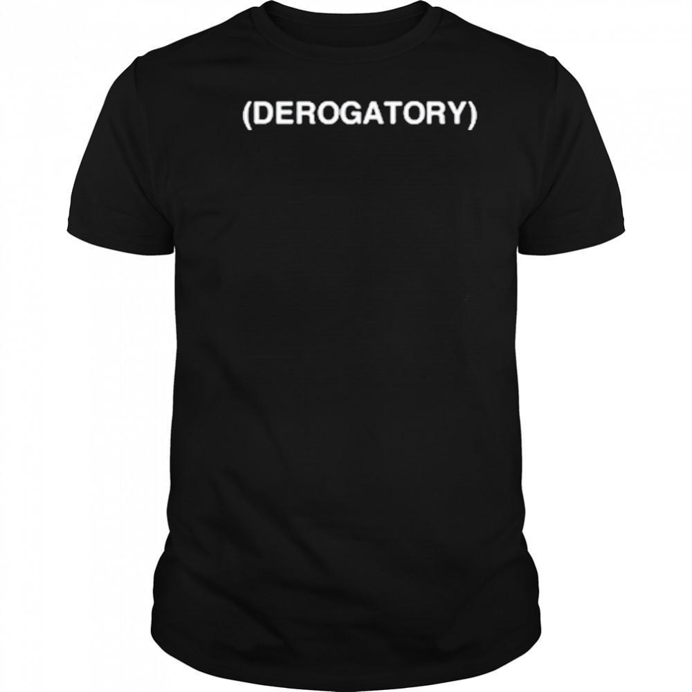 Derogatory Logo T-shirt