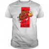 Derrick Rose Chicago Bulls NBA Basketball cartoon the MVP rises in rio shirt