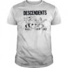 Descendents Live Cartoon Merchandise 2025 shirt
