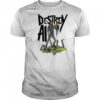 Destroy all humans shirt