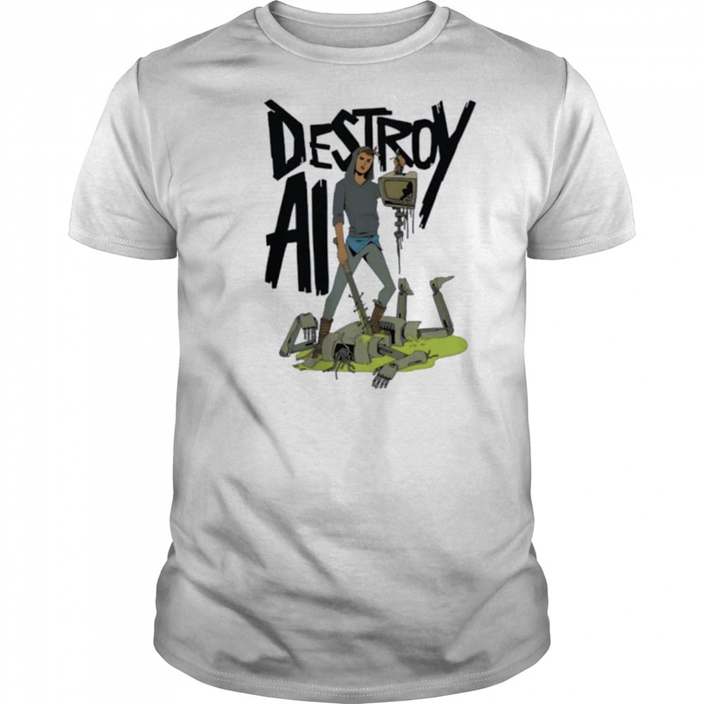 Destroy all humans shirt