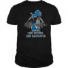 Detroit Lions Like Father Like Daughter 2025 Limited Edition T-Shirt