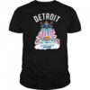Detroit technology DJ Ren Cen shirt