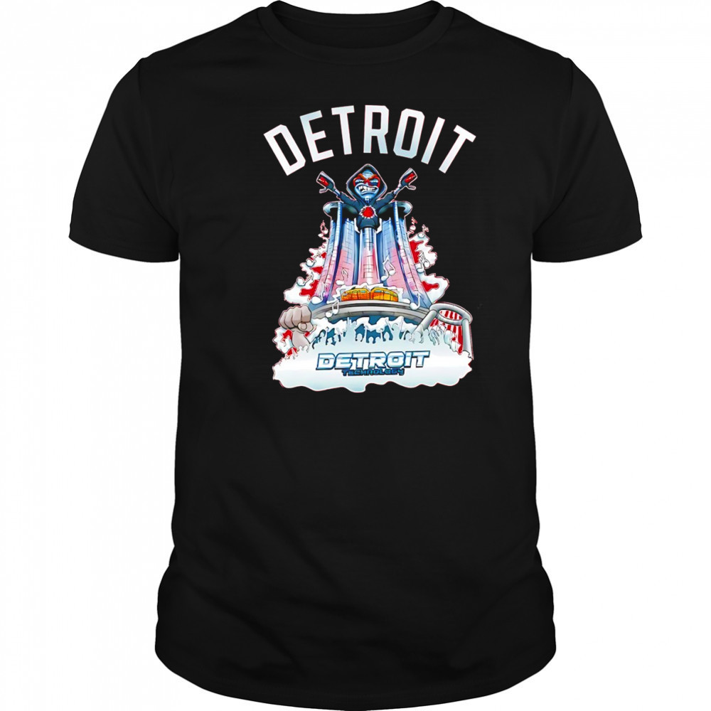 Detroit technology DJ Ren Cen shirt