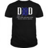 Detroit Tigers Dad noun definition like a dad just cooler father day shirt