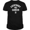 Detroit Tigers Everybody vs cancer Strikeout Cancer Special shirt