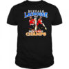 Dhane And Josh Buffalo Lacrosse Back To Back Champs Shirt