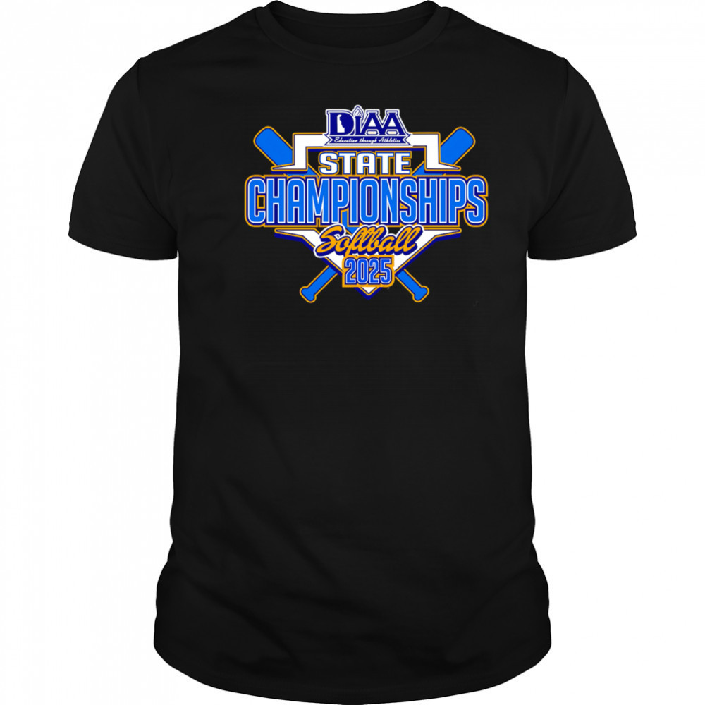 DIAA State Softball Championships 2025 logo shirt