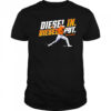 Diesel In Diesel Out Hunter Brown Houston Astros MLB t-shirt