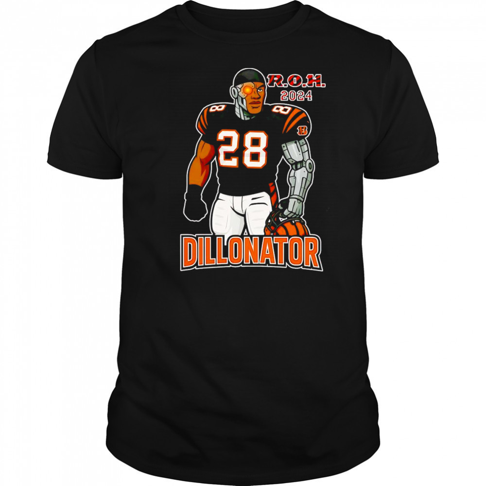 Dillonator Ring of Honor Cincinnati Bengals shirt