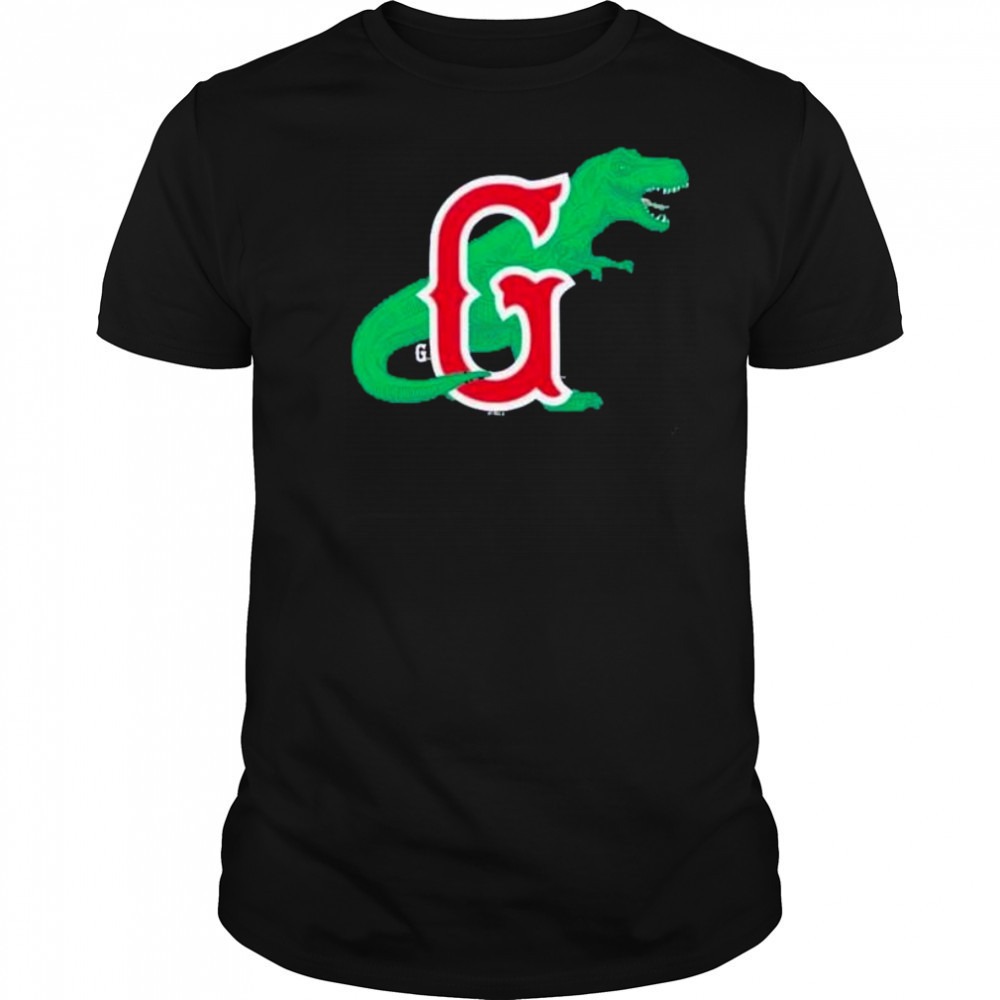 Dino Greenville Drive shirt