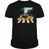 Dino Nugget Road Abbey T-shirt