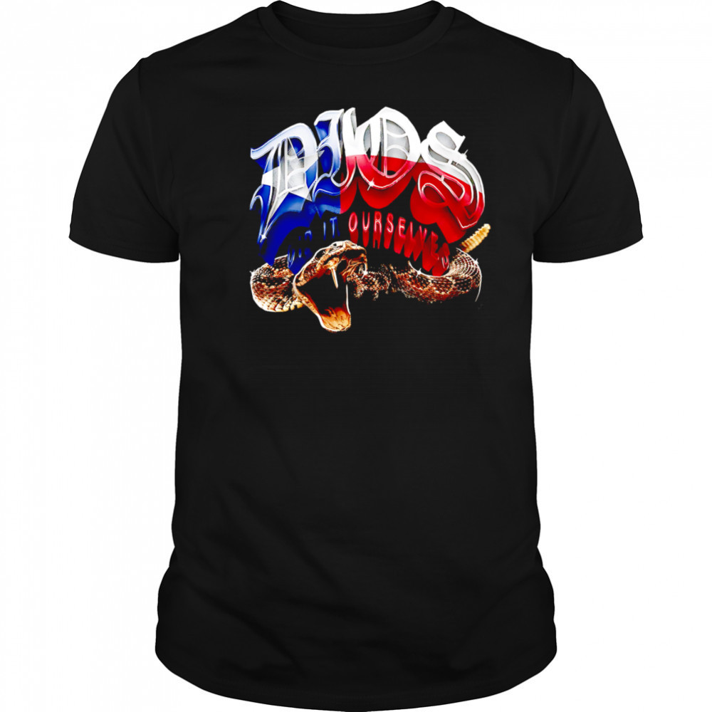 Dios Did It Ourselves Snake shirt