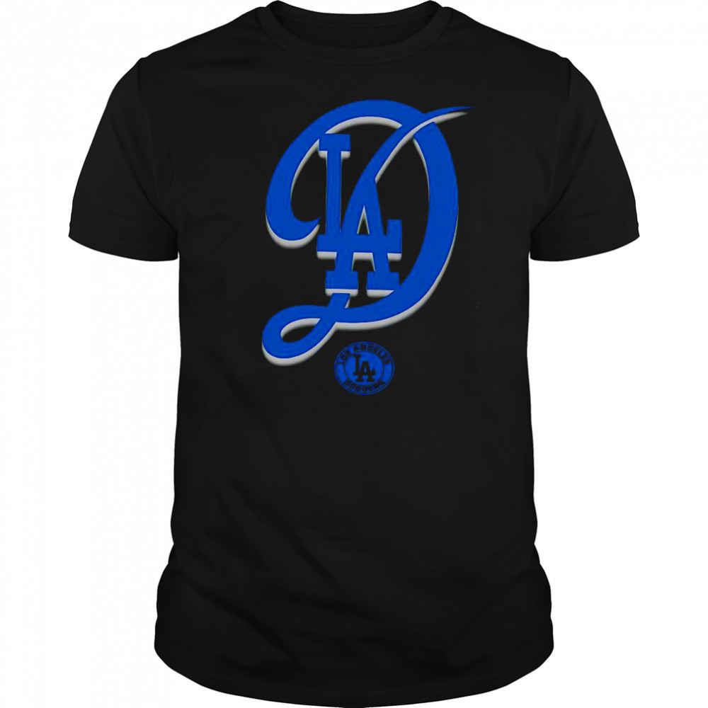 Dla Dodgers Big T-Shirt