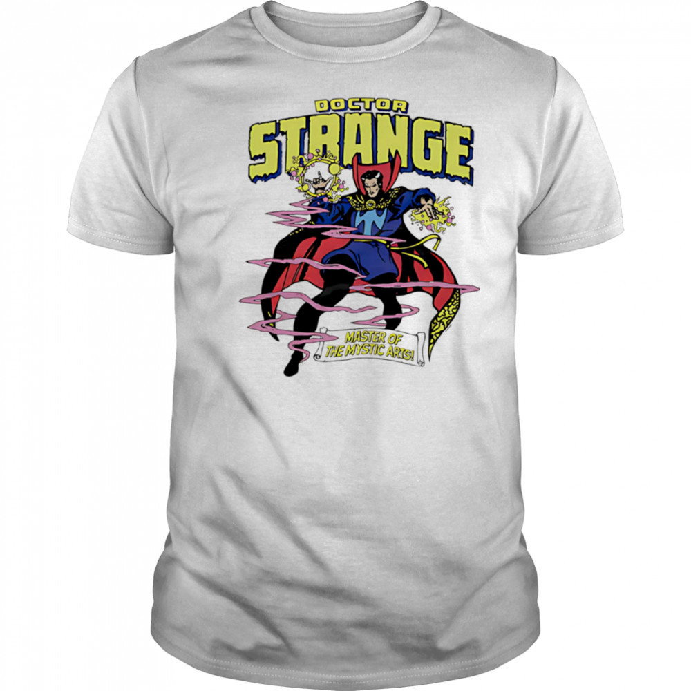Doctor Strange master of the mystic arts superhero shirt
