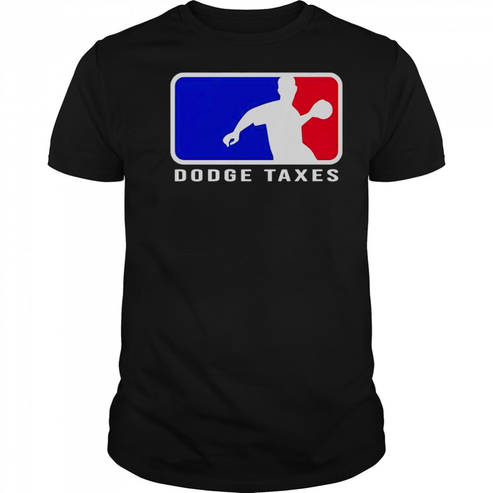Dodge Taxes MLB Logo T-Shirt