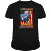 Dodgers Backbone Of America July 4th Shirt