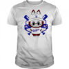 Dodgers Baseball Labubu Mascot Labubu LA Dodgers shirt