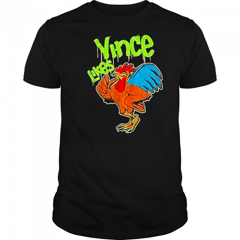 Dominik Mysterio Chicken Vince Likes Shirt