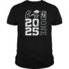 Done Class Of 2025 Graduate Funny 2025 Graduation Seniors shirt