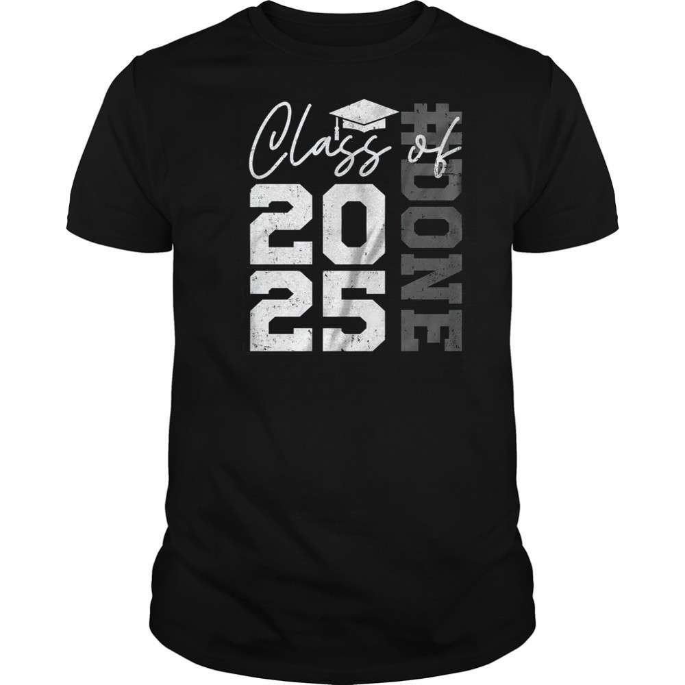 Done Class Of 2025 Graduate Funny 2025 Graduation Seniors shirt