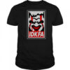 Doomguy IDKFA OBEY Giant T-Shirt