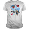 DopeSkill Love Heals Graphic T Shirt