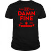 Double dinner damn fine cup of coffee est 1990 shirt