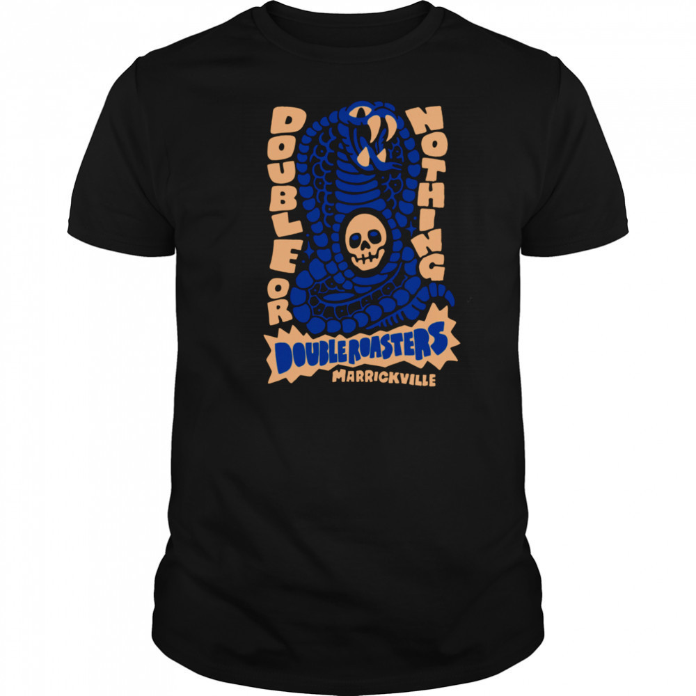 Double Roasters Marrickville Snake Graphic T Shirt