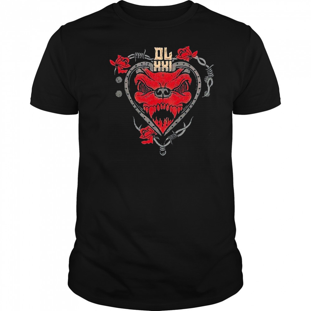 Download Festival Tattoo Heart T-shirt