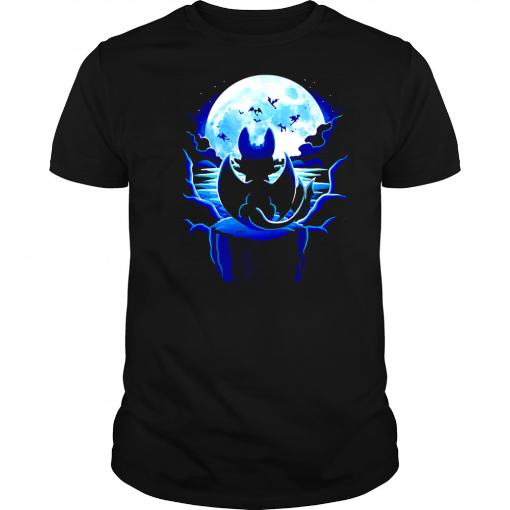 Dragon Land under the moonlight shirt