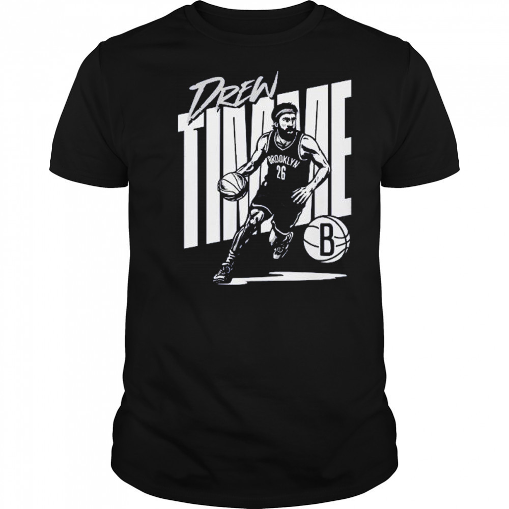 Drew Timme Brooklyn Nets basketball vector shirt