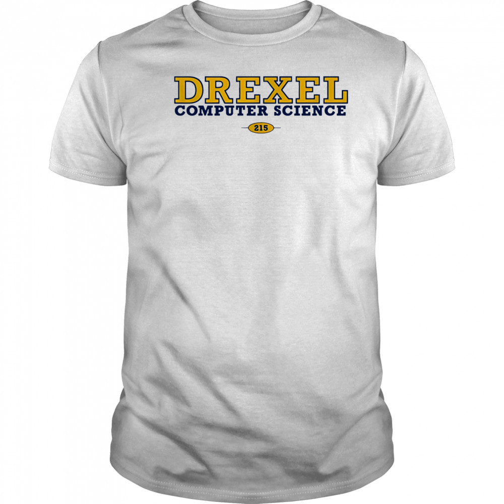 Drexel Computer Science 215 shirt