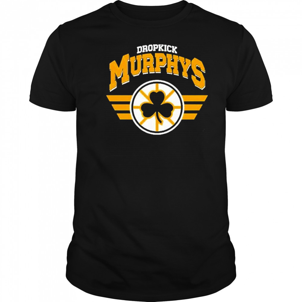 Dropkick Murphys Shamrock Boston Bruins T-shirt