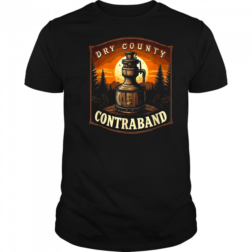 Dry County ContraBand T-Shirt