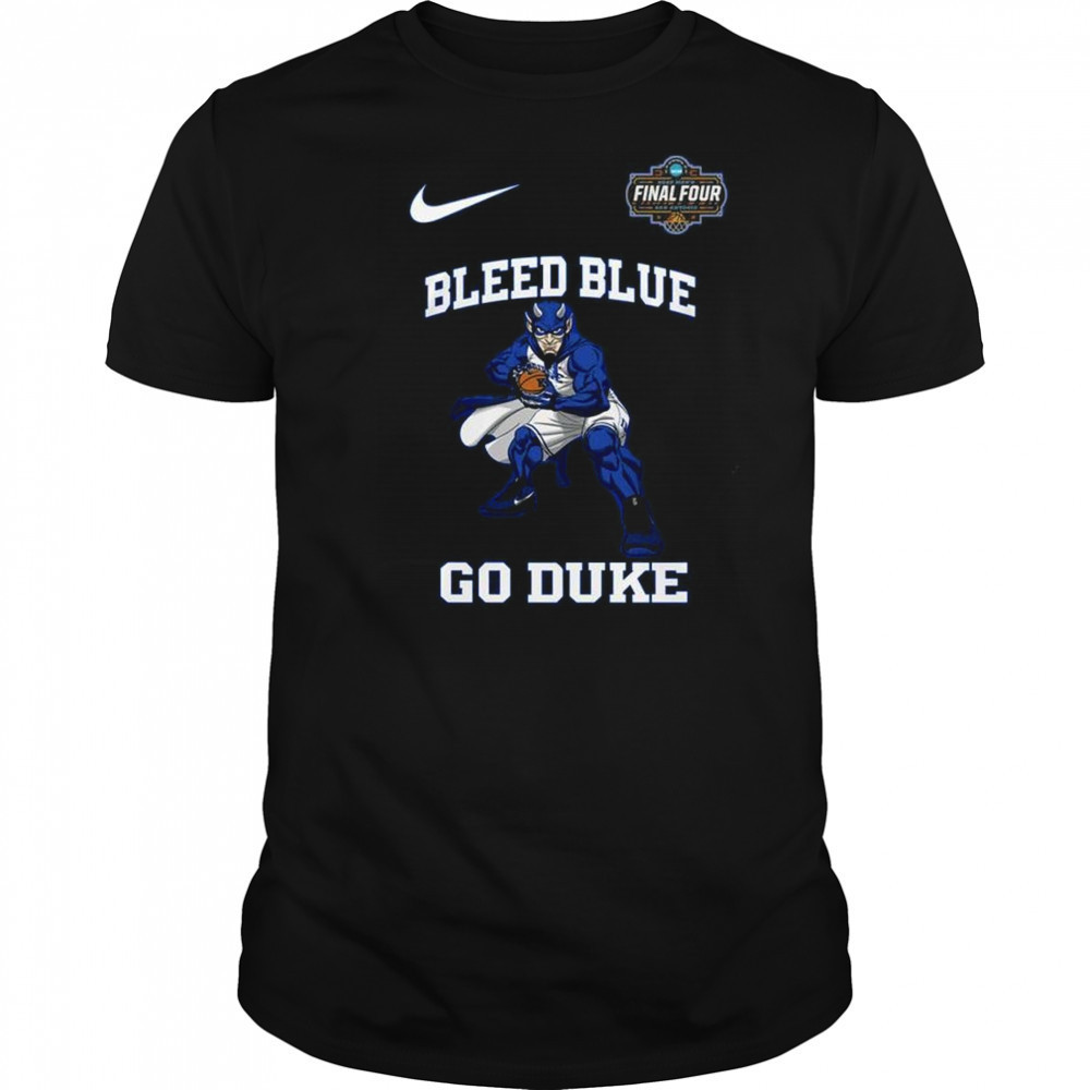 Duke Blue Devils Go Duke Mascot Men’s College Basketball Champions 2025 Shirt
