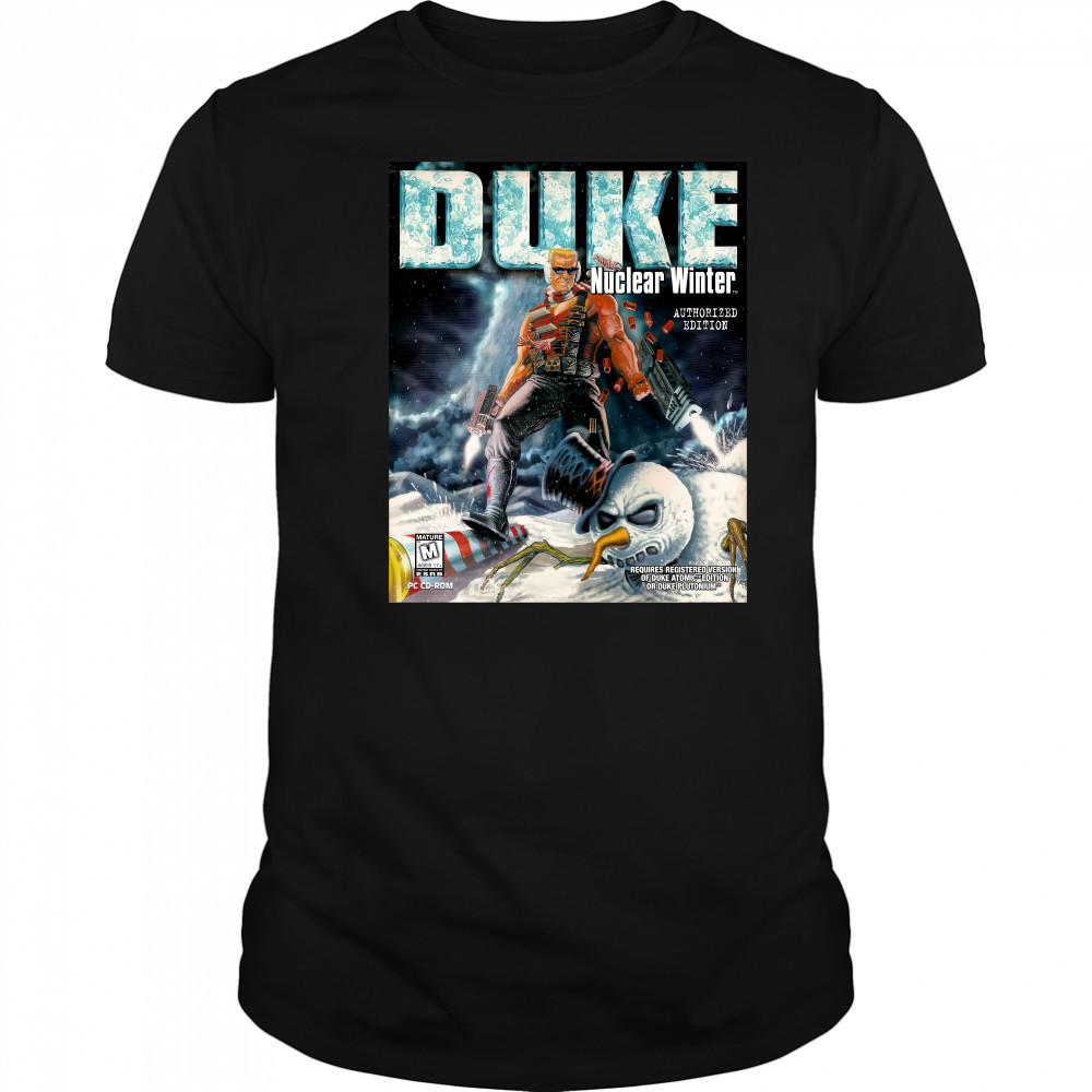 Duke Nukem Nuclear Winter Cover