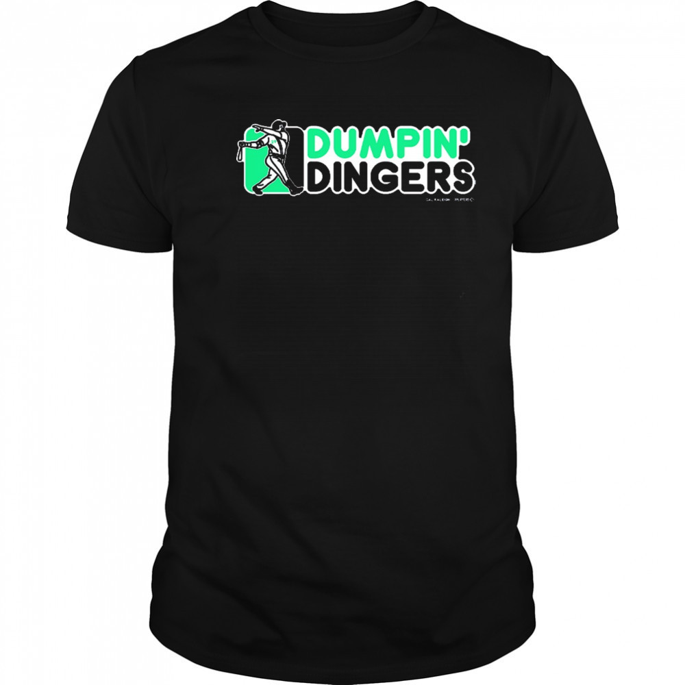 Dumpin’ Dingers Cal Raleigh Seattle Mariners MLBPA 2025 t-shirt