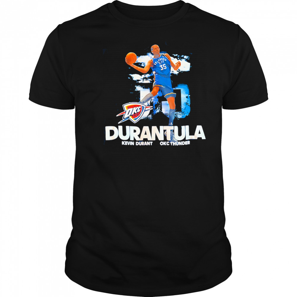 Durantula Oklahoma City Thunder Kevin Durant shirt