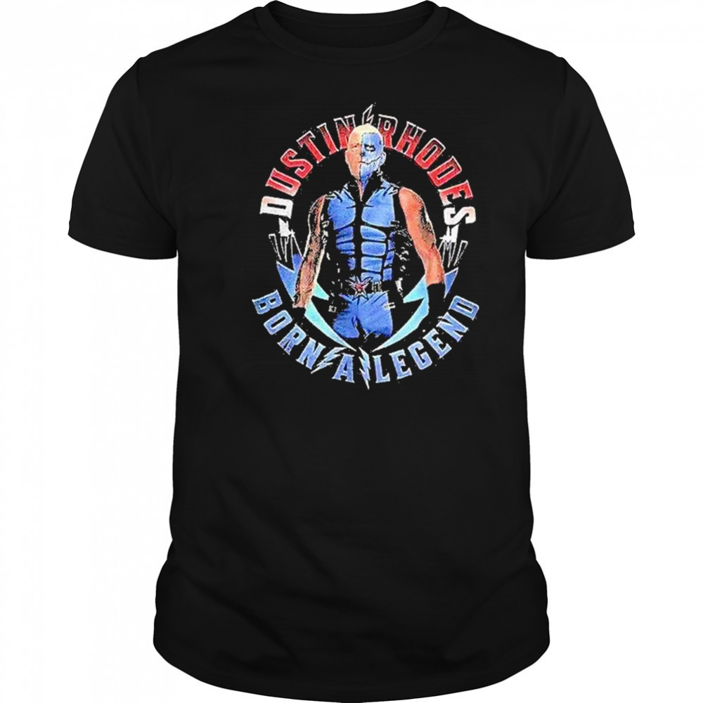 Dustin Rhodes Born A Legend Shirt