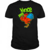 DX’s Vince Loves chicken shirt