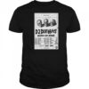 DZ Deathrays Euro UK Tour 2025 t-shirt