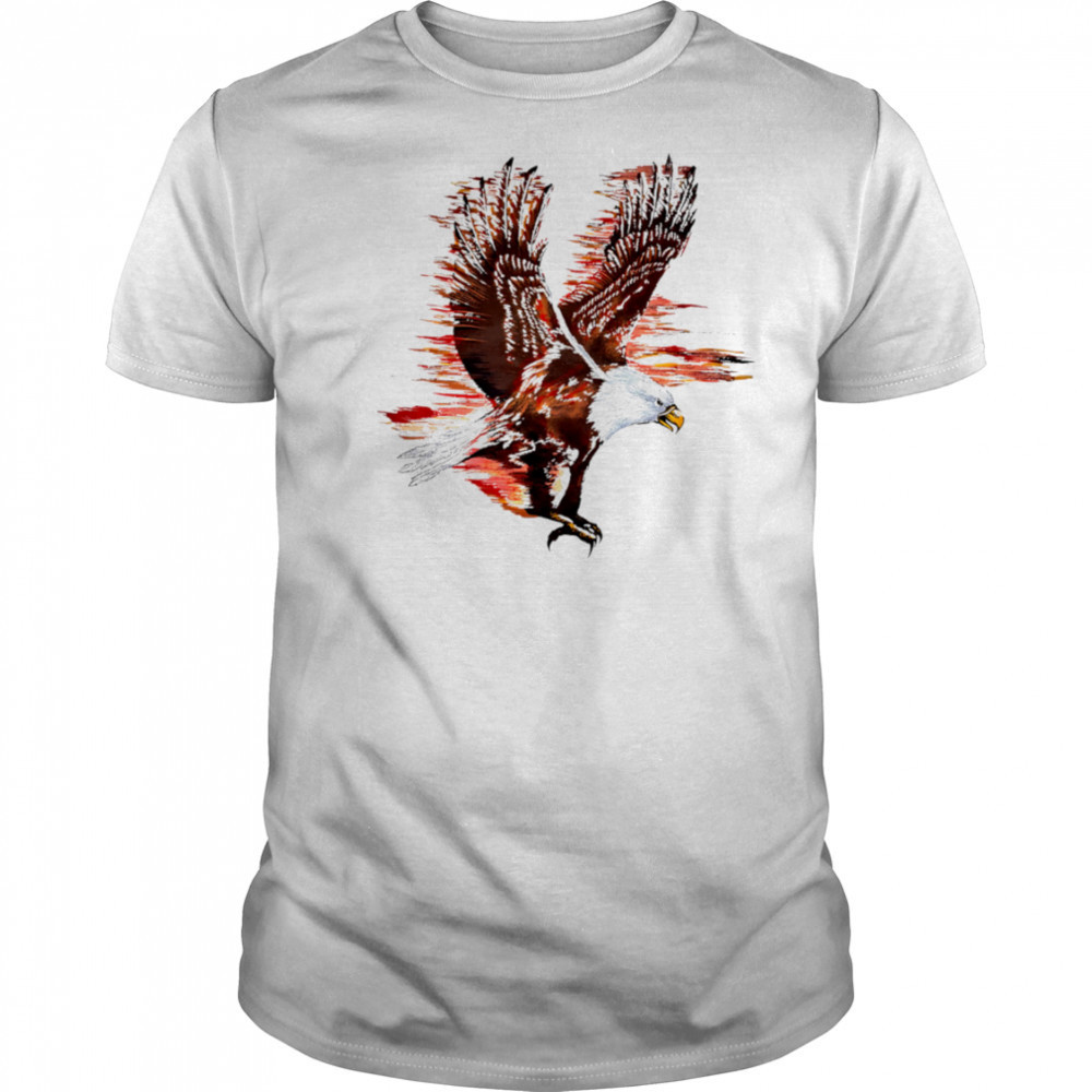 Eagle Graphic USA Single Stitch vintage 90s shirt