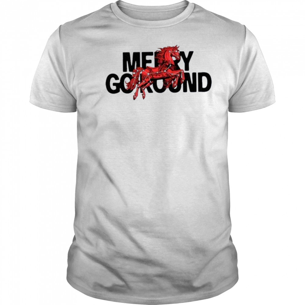 Eaj Park Typography Horse T Shirts